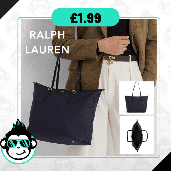 Win this Stunning Ralph Lauren Bag