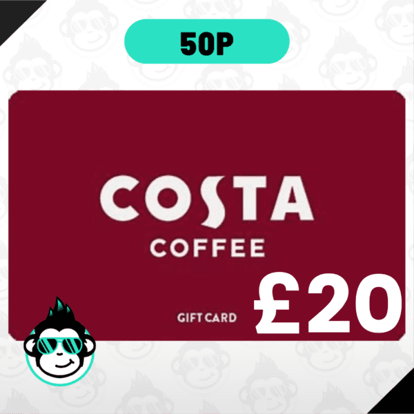 WIN A £20 COSTA GIFT CARD