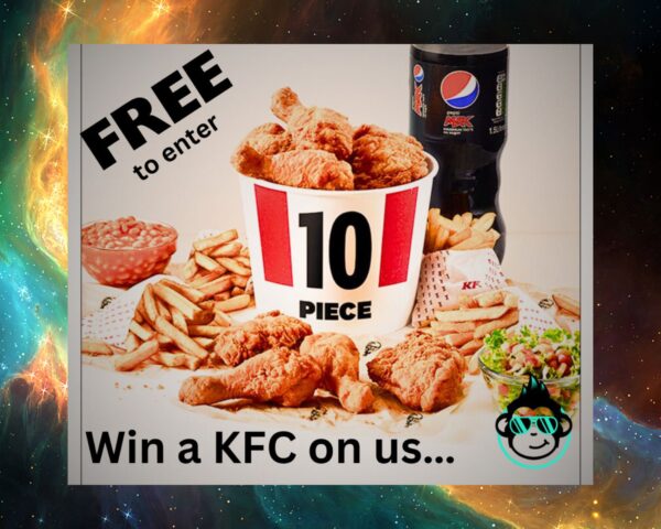 FREE TO ENTER - WIN A KFC ON US (£30)!