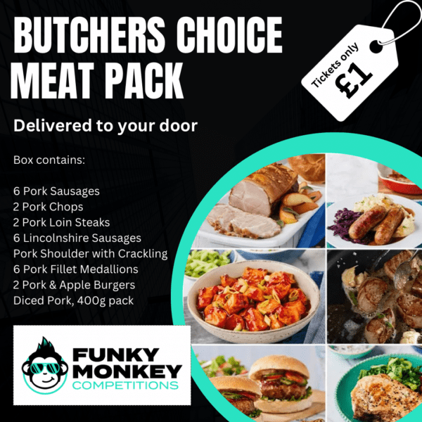 Win a Butcher's Choice Meat Bundle - Delivered to your door!