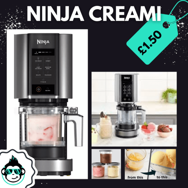 Win a Ninja CREAMi