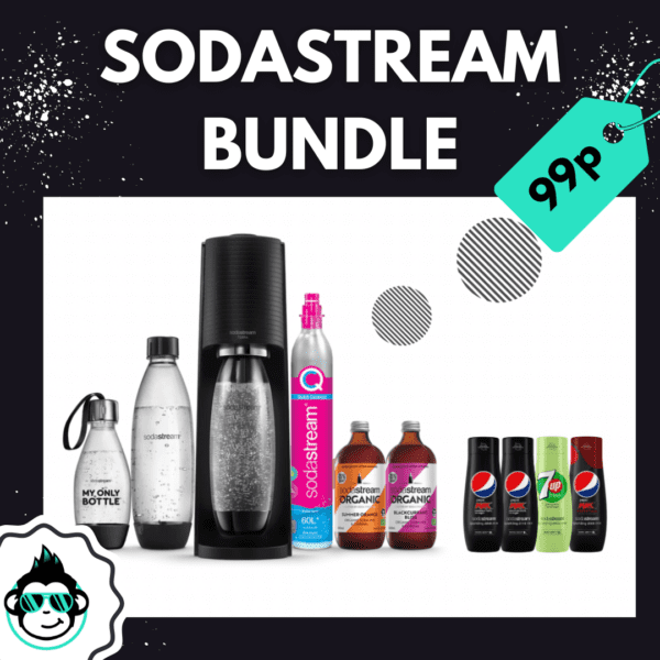 Win a Sodastream Bundle!