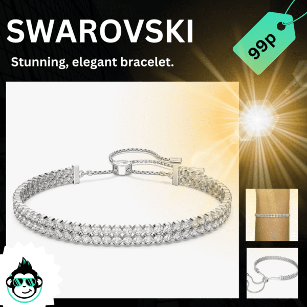 Stunning Swarovski Crystal Bracelet - Just 99p