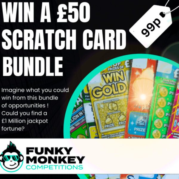 £50 Scratch Card Bundle