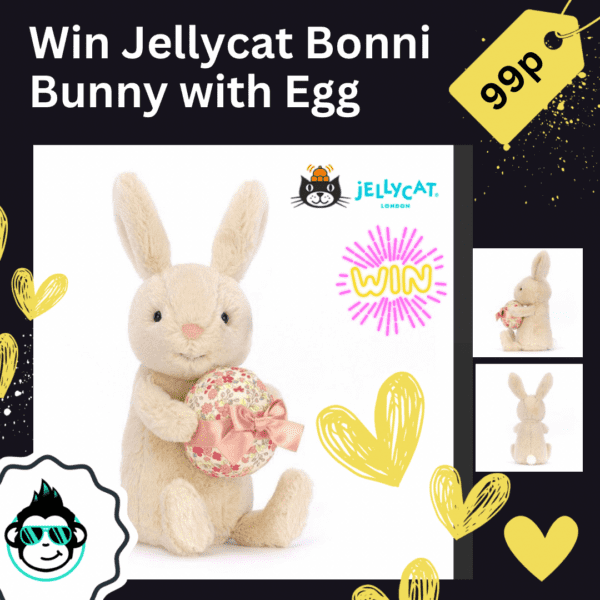 Win Jellycat Bonni Bunny With Egg