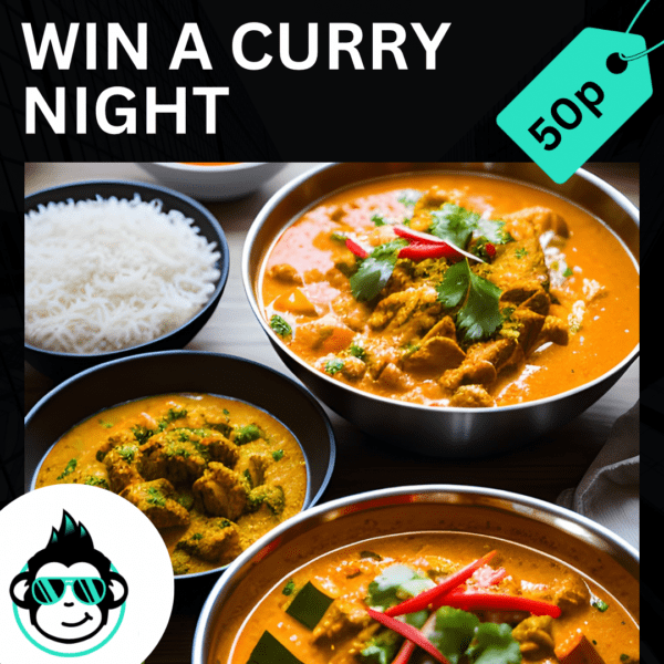 Win a Curry Night on us!