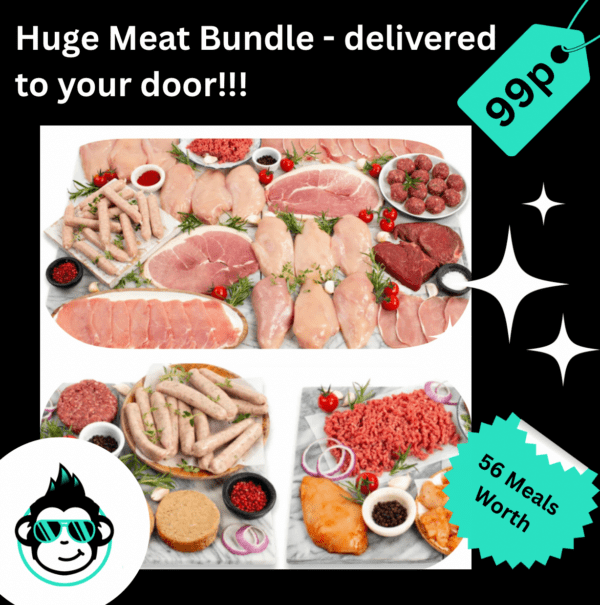 HUGE Meat Bundle for just 99p!!!