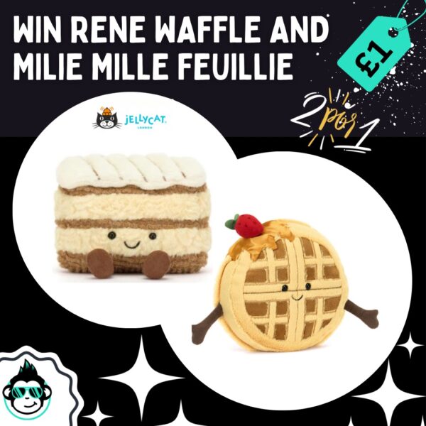 Win a Rene Waffle AND Milie Mille Feuillie