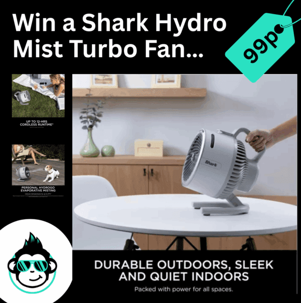 Shark Hydro Mist Turbo Fan
