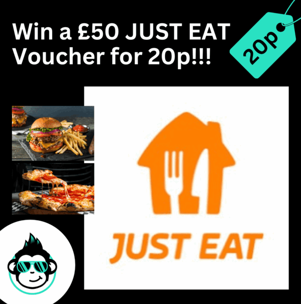 Win a £50 Just-Eat Voucher