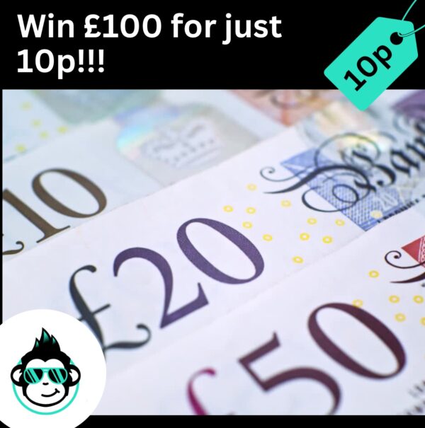 Win £100 for 10p