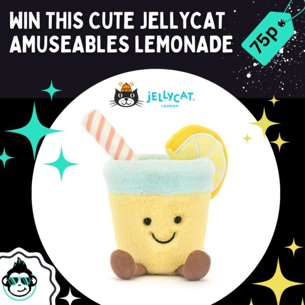 Win Jellycat Amuseables Lemonade