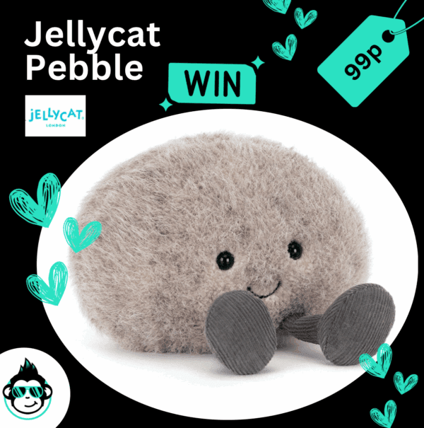Win Jellycat Pebble